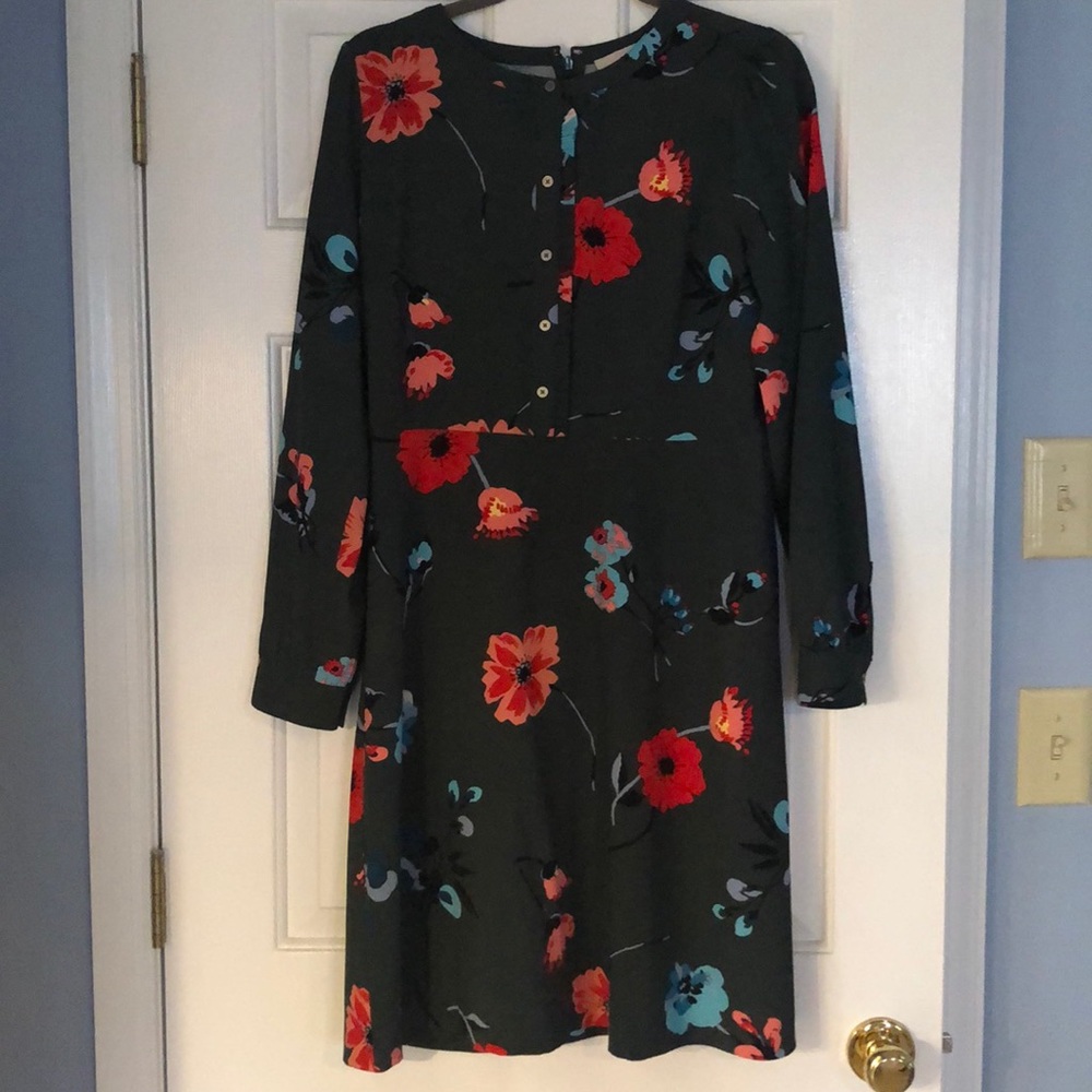 LOFT floral dress